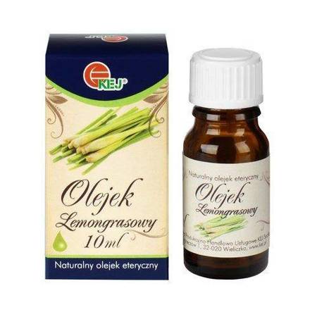 Lemongrass Essential Oil Anti Acne Oily Skin Refreshing Fragrance 10ml BEST BEFORE 31.03.2022