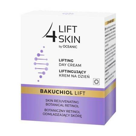 Lift 4 Skin Bakuchiol Lift Lifting and Smoothing Day Cream Rejuvenating Skin 50ml