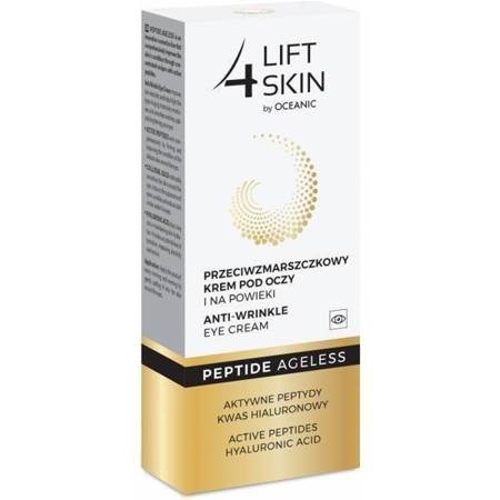 Lift 4 Skin Peptide Ageless Anti-Wrinkle Eye and Eyelid Cream with Active Peptides 15ml
