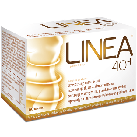 Linea 40+ Support Metabolism 60 Tablets