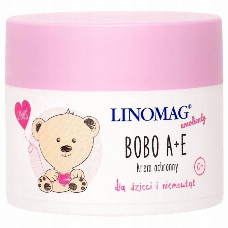 Linomag A + E Protective Face Cream for Children and Babies from 1st Day of Life 50ml