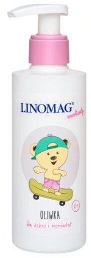 Linomag Olive for Children and Babies from 1st Day of Life 200ml