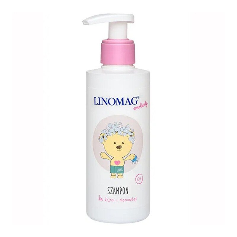 Linomag Shampoo for Children and Babies from 1st Day of Life 200ml