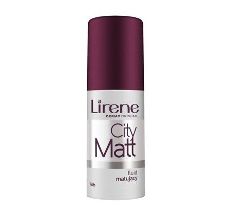 Lirene City Matt Matt Fluid 203 Bright Improves Color Contains Vitamins 30ml