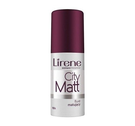 Lirene City Matt Matt Fluid 205 Sand Improves Color Contains Vitamins 30ml BEST BEFORE 28.02.2022