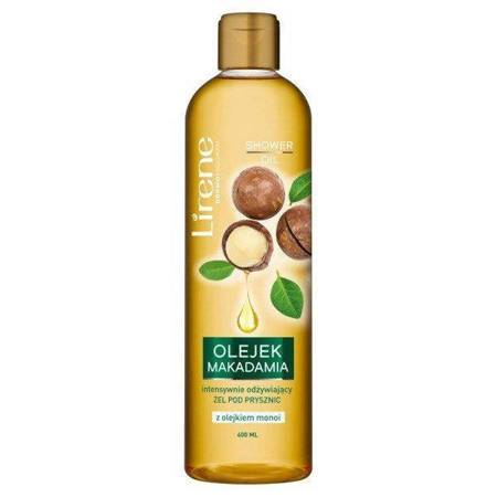 Lirene Intensely Nourishing Shower Gel Macadamia Oil With Monoi Oil 400ML