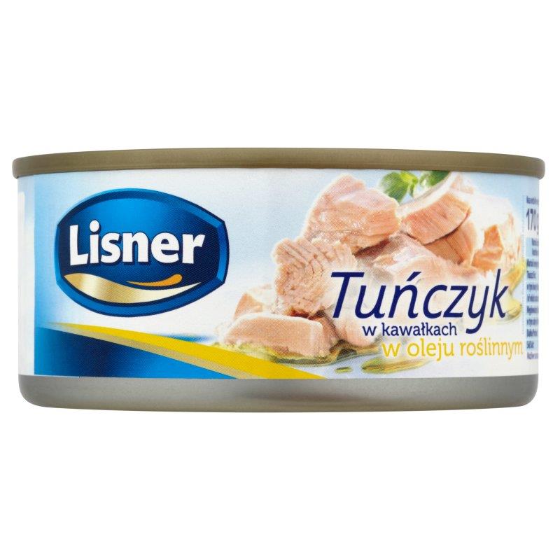 Lisner Tuna in Pieces in Vegetable Oil 170g