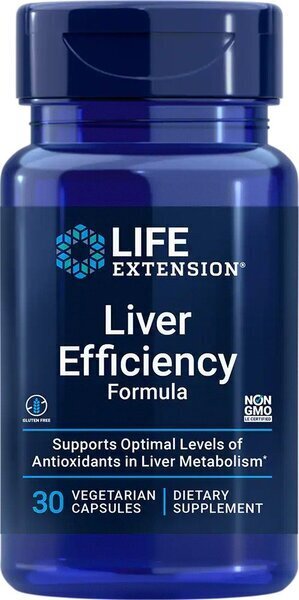 Liver Efficiency Formula - 30 vcaps