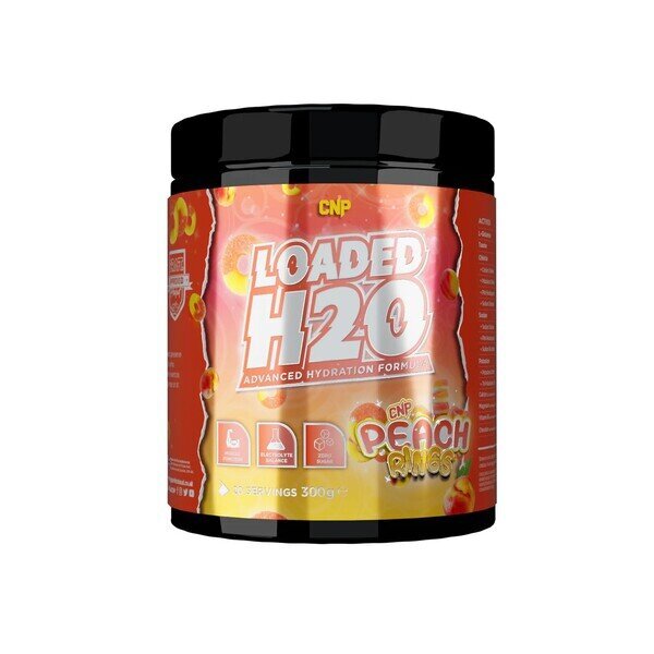 Loaded H2O, Peach Rings - 300g