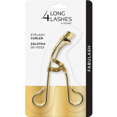 Long 4 Lashes Fabulash Eyelash Curler Longer Effect 1pc