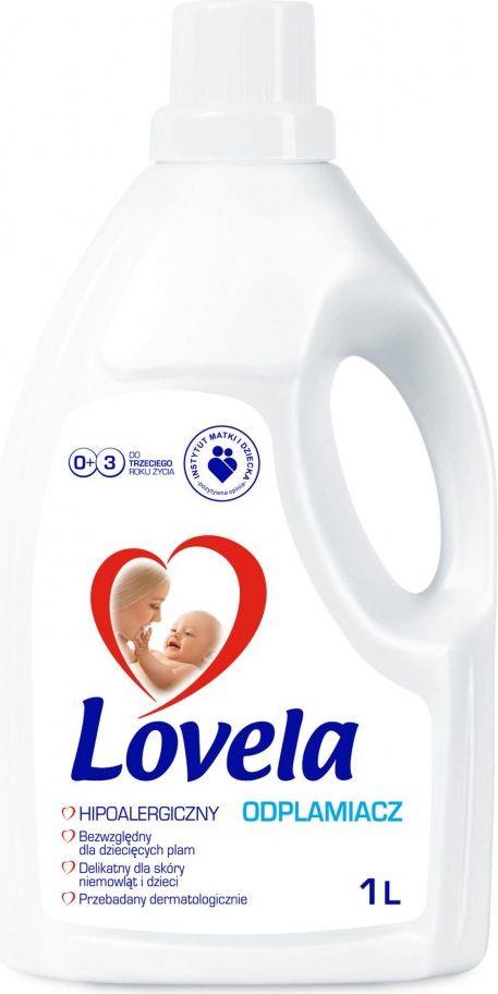 Lovela Baby Gel Stain Remover for Baby and Children Clothes 1000ml