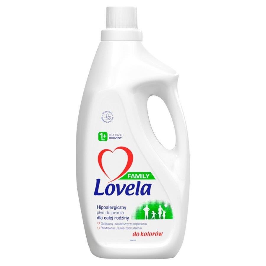 Lovela Family Hypoallergenic Washing Fluid for Colors for Children 1850ml