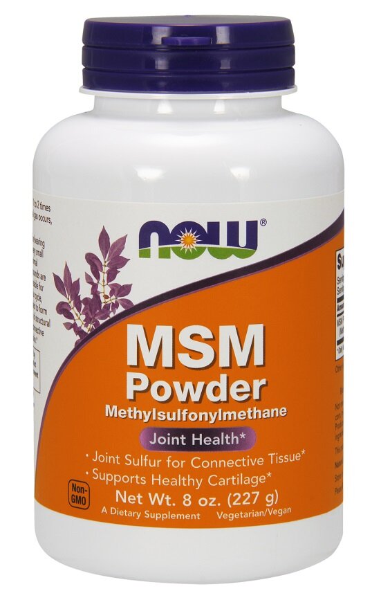 MSM Methylsulphonylmethane, Powder - 227g