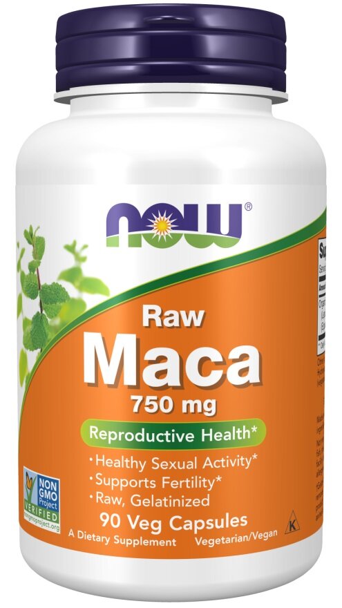 Maca 6:1 Concentrate, 750mg RAW - 90 vcaps