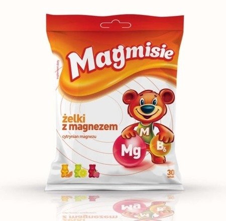 Magmisie Jellies with Magnesium 30pcs.