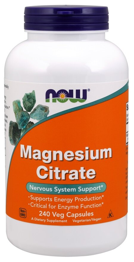 Magnesium Citrate, 400mg - 240 vcaps