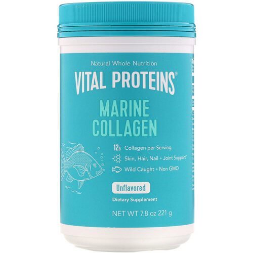 Marine Collagen, Unflavoured - 221g