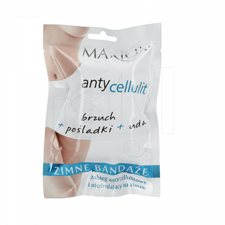 Marion Cold Bandages Anti-Cellulite Treatment Firming Belly Buttocks Thighs 50ml
