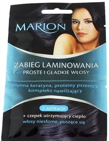 Marion Hair Laminating Treatment Straight And Smooth Hair Moisturizing 20ml