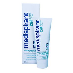 Medispirant Antiperspirant Foot And Hand Gel 50 ml