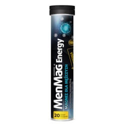 MenMag Energy Magnesium Preparation for Men 20 Tabs