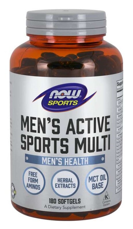 Men's Active Sports Multi - 180 softgels