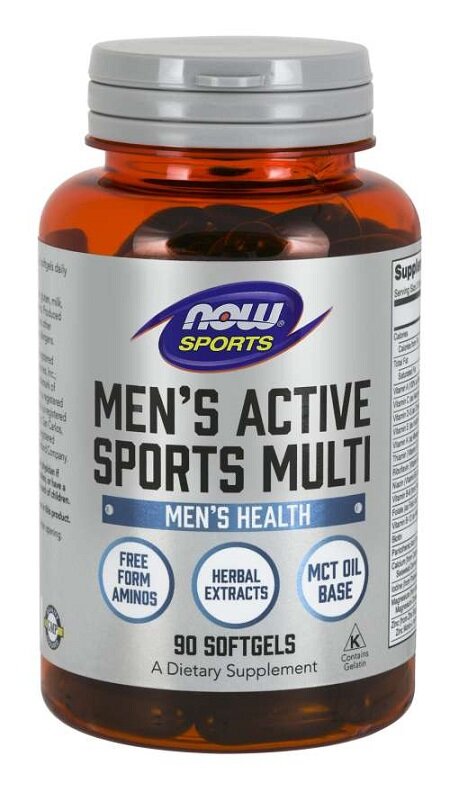 Men's Active Sports Multi - 90 softgels