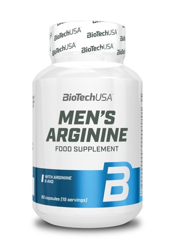 Men's Arginine - 90 caps