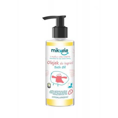 Mikkolo Hypoallergenic Bath Oil 250 ml