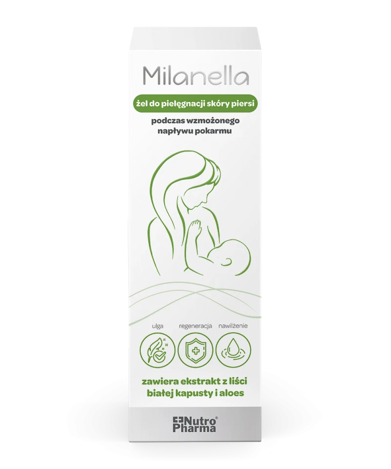 Milanella Breast Skin Care Gel during Lactation 75ml