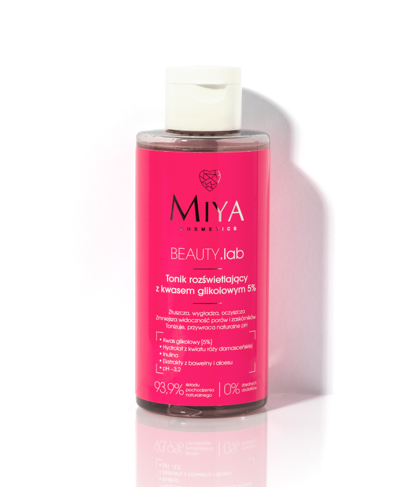 Miya BeautyLab Brightening Tonic with Glycolic Acid 5% 150ml