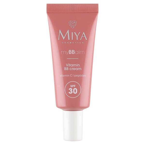 Miya myBBalm Vitamin BB Face Cream with SPF30 No. 01 Light 30ml