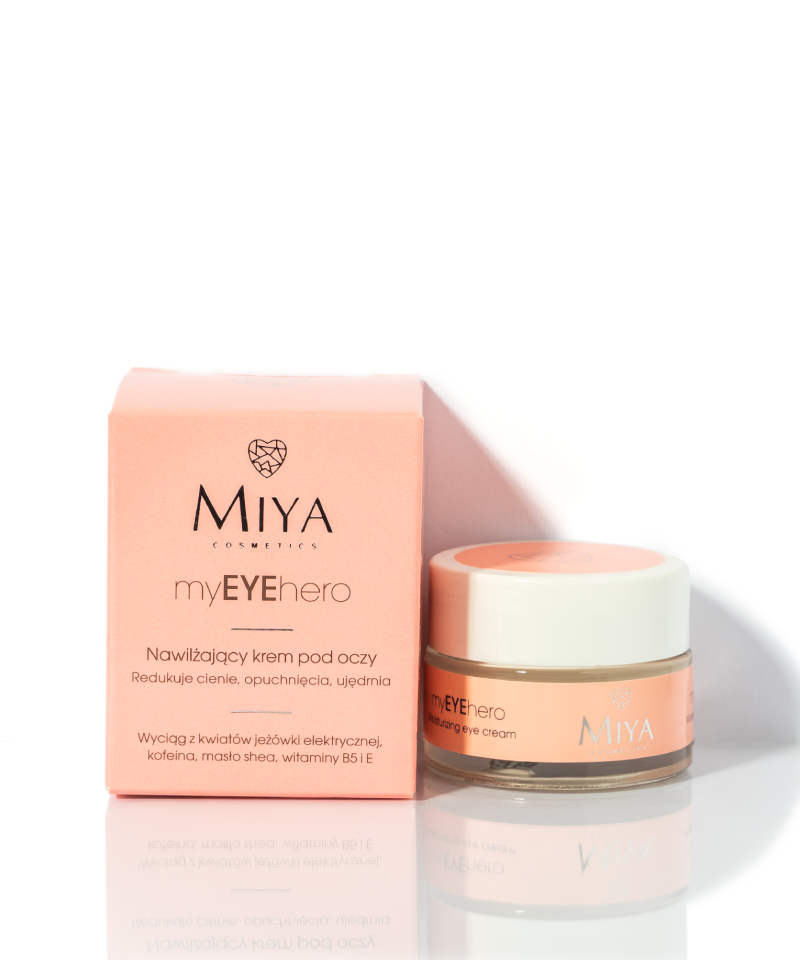 Miya myEYEhero Moisturizing Eye Cream with Shea Butter and Caffeine 15ml