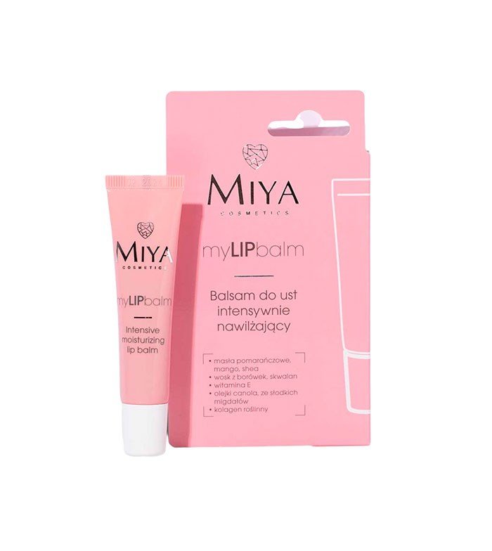 Miya myLIPbalm Intensively Moisturising Lip Balm with Shea Butter 15ml