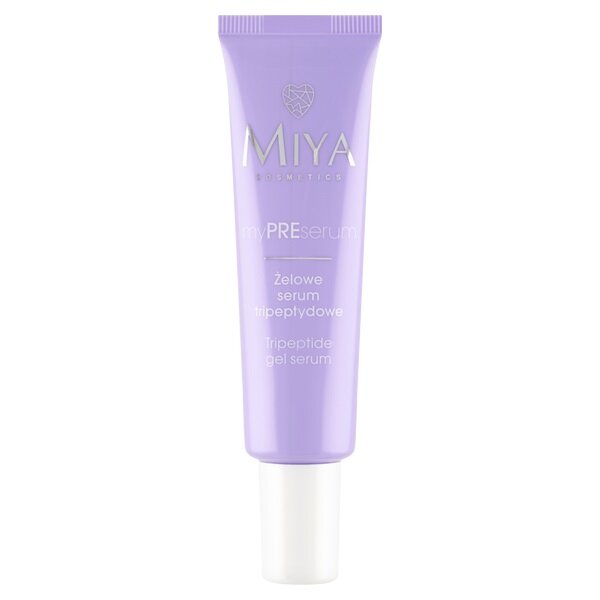 Miya myPREserum Tripeptide Gel Serum for Skin with the First Signs of Aging Day and Night 30ml