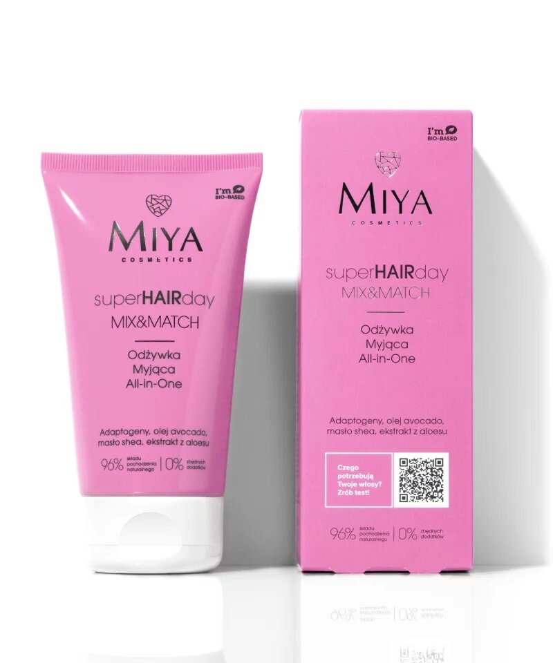 Miya superHAIRday All-in-One Cleansing Conditioner 150ml Best Before 31.01.25