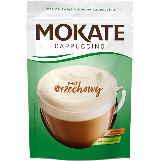 Mokate Cappuccino with Peanut Taste without Oils and Preservatives 110g