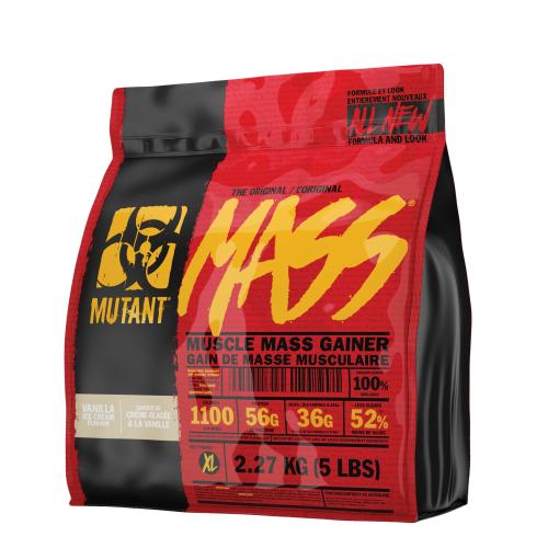 Mutant Mass, Vanilla Ice Cream - 2270g