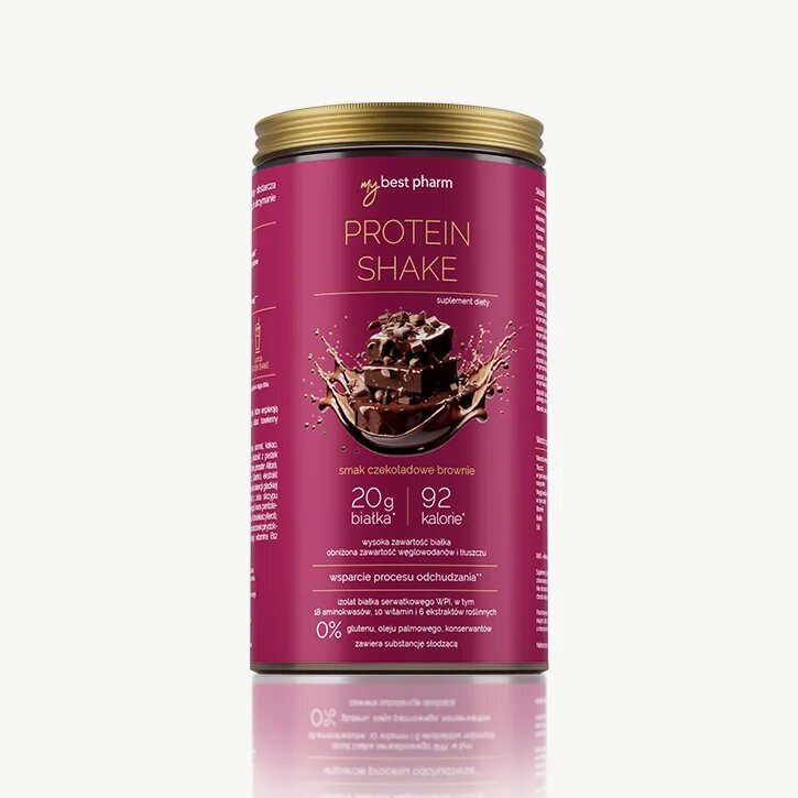 MyBestPharm Protein Shake Chocolate Brownie 450g