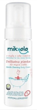 NOVA Mikkolo Gentle foam for washing the body for children 150 ml