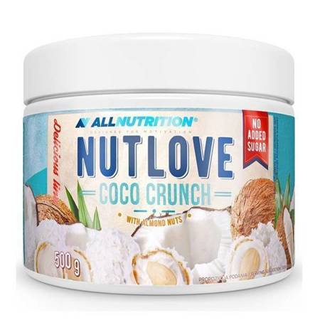 NUTLOVE COCO CRUNCH with ALMOND NUTS 500g