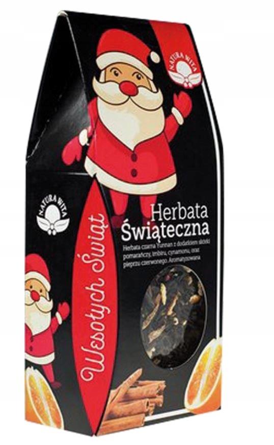 Natura Wita Christmas Tea 75g Best Before 30.09.24