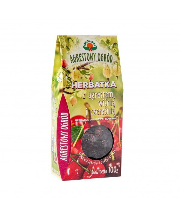 Natura Wita Herbal-Fruit Tea Gooseberry Cherry and Sweet Cherry 100g