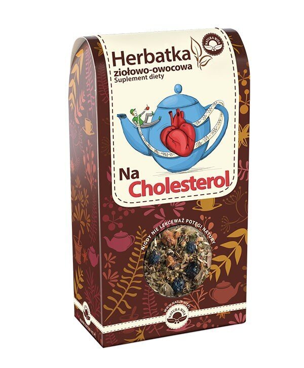 Natura Wita Herbal-Fruit Tea for Cholesterol 100g