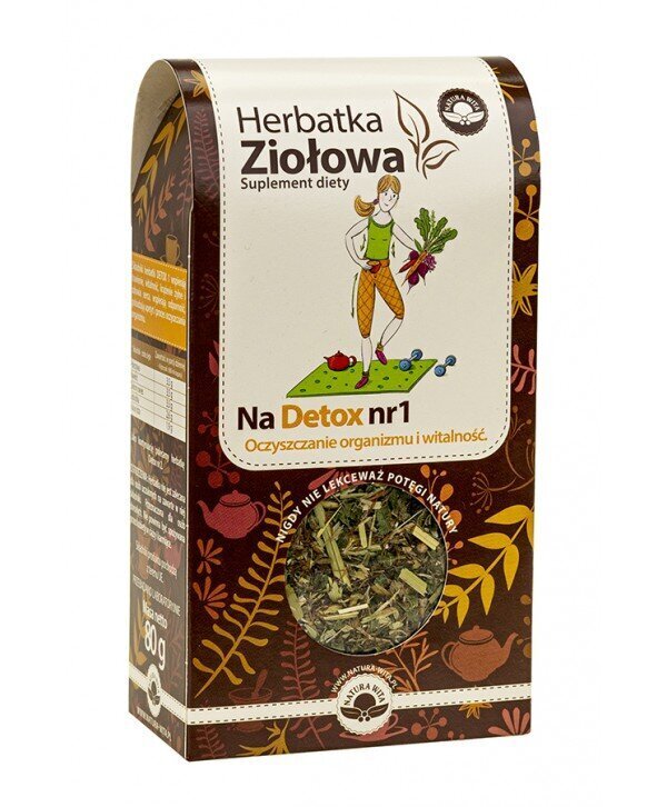 Natura Wita Herbal Tea Detox No. 1 80g