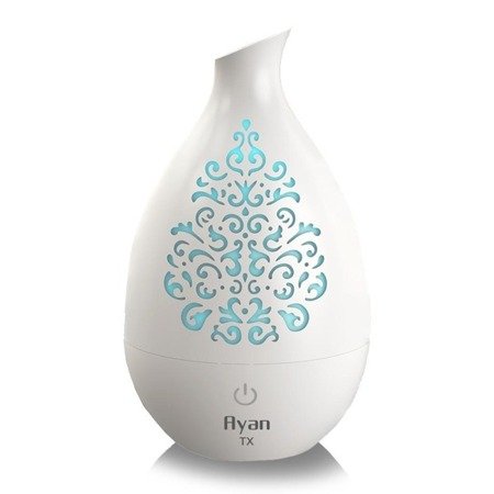 Natural By Nature Ayan TX Aroma Diffuser White Air Diffuser 1 Piece