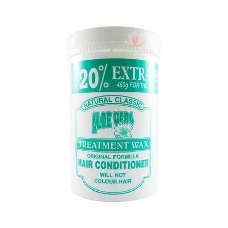 Natural Classic Aloe Vera Wax Aloe Hair Moisturising Conditioner 480g