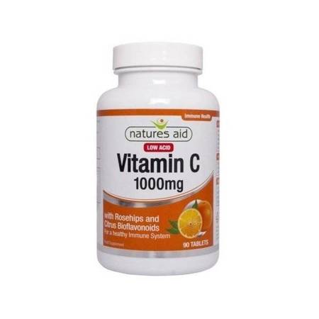 Natures Aid Vitamin C 1000mg  90tabl.