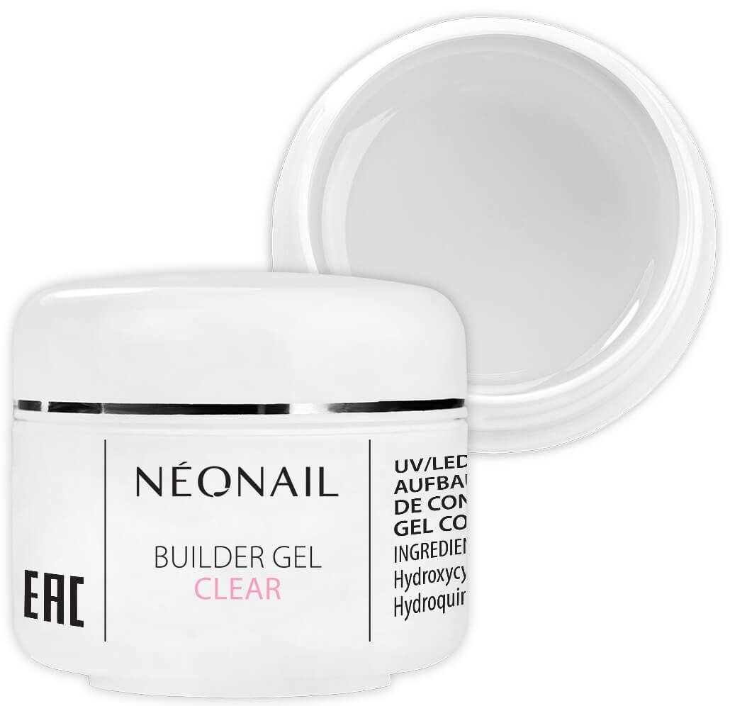 NeoNail Basic Builder UV Nail Gel Clear 5ml