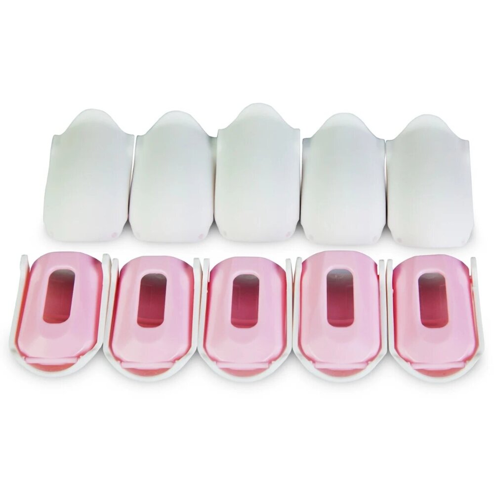 NeoNail Clips for Manicure Removal 10 Pieces